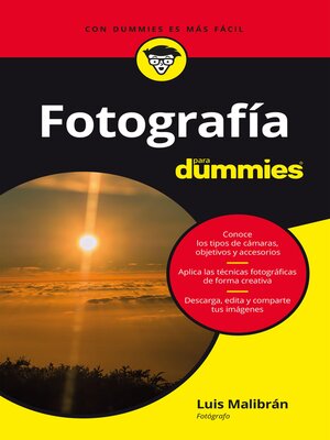 cover image of Fotografía para dummies
